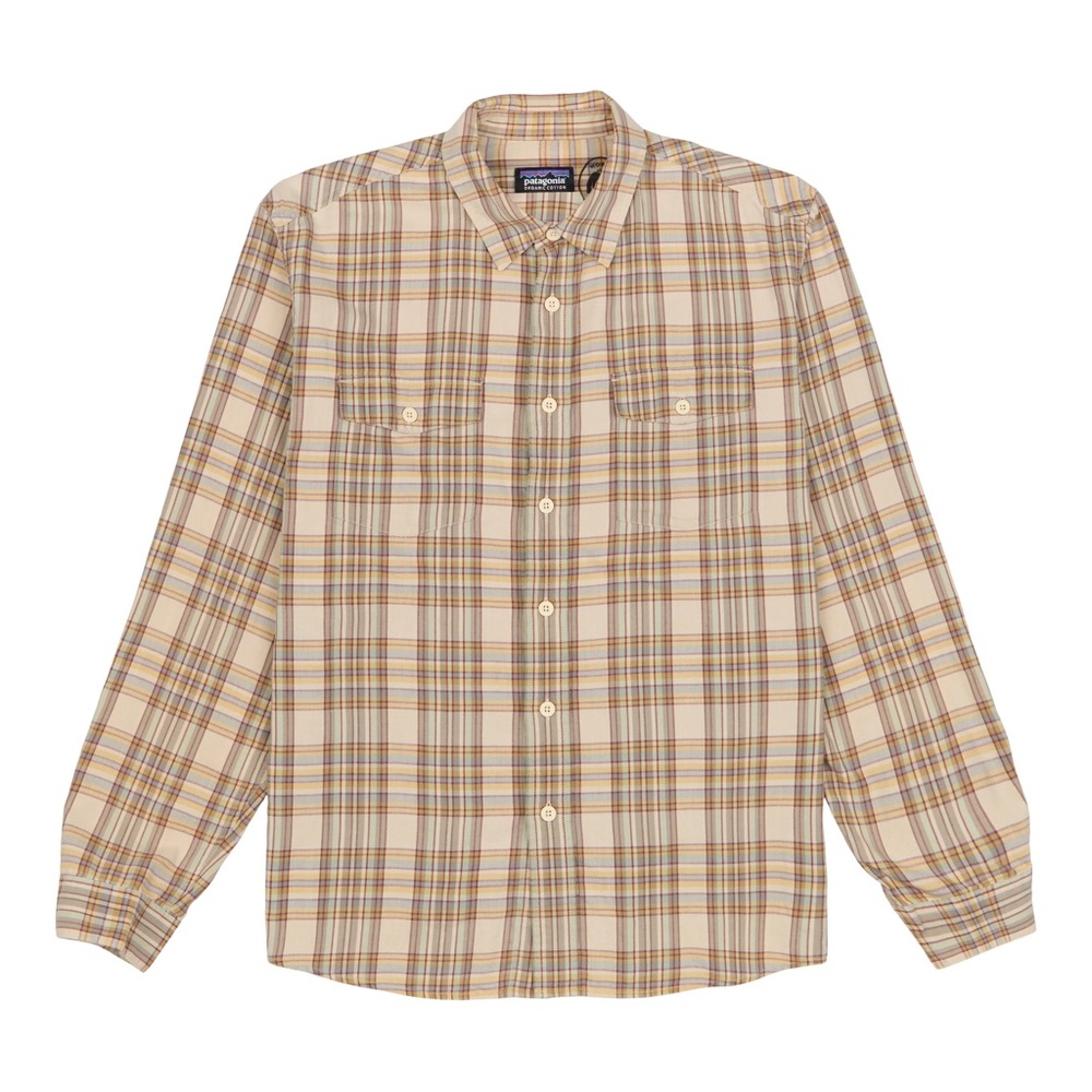 Patagonia | Men's Long-Sleeved Buckshot Shirt Size L